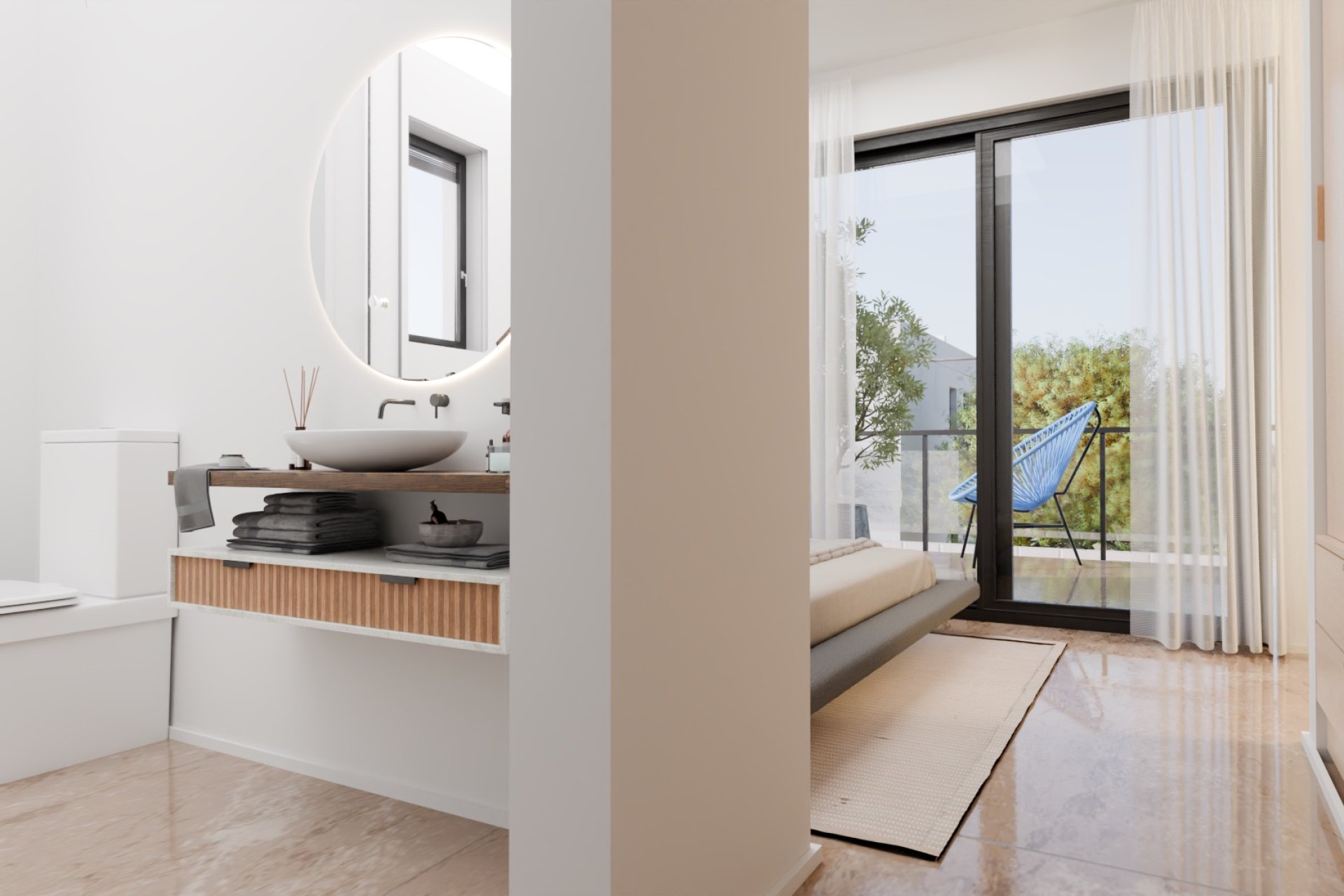 Obra nueva - Villa independiente - Gran Alacant - Costa Blanca Sur