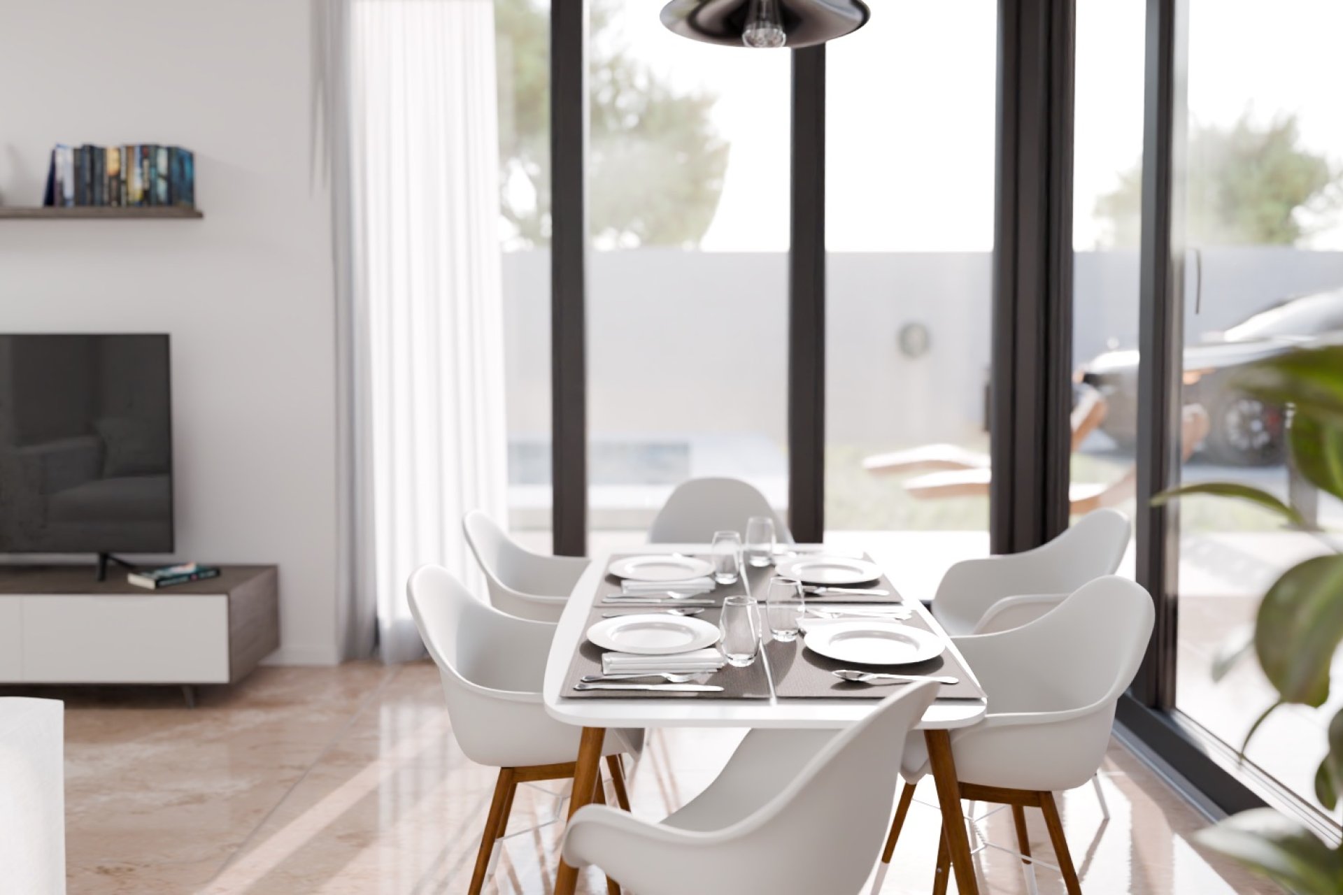 Obra nueva - Villa independiente - Gran Alacant - Costa Blanca Sur