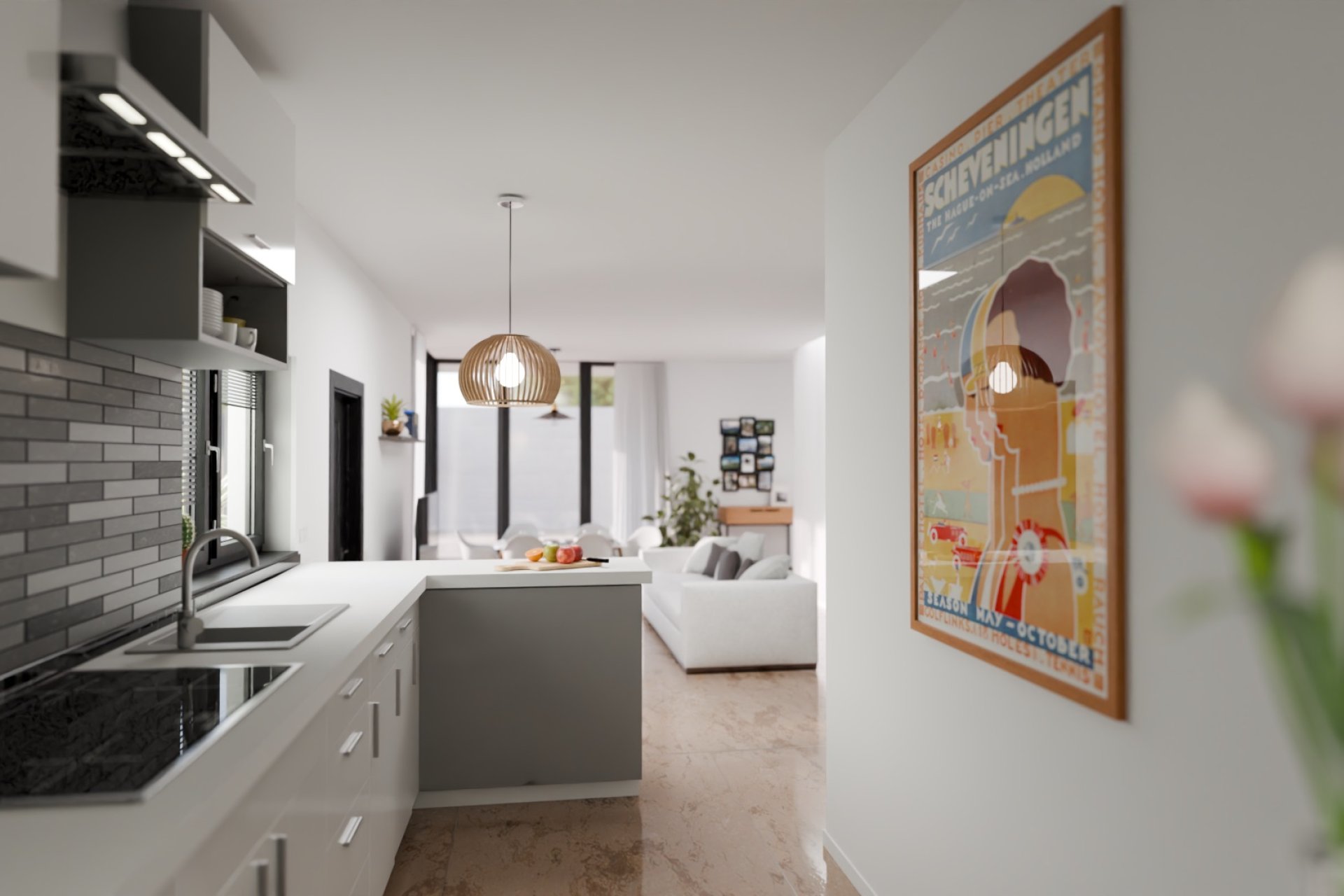 Obra nueva - Villa independiente - Gran Alacant - Costa Blanca Sur