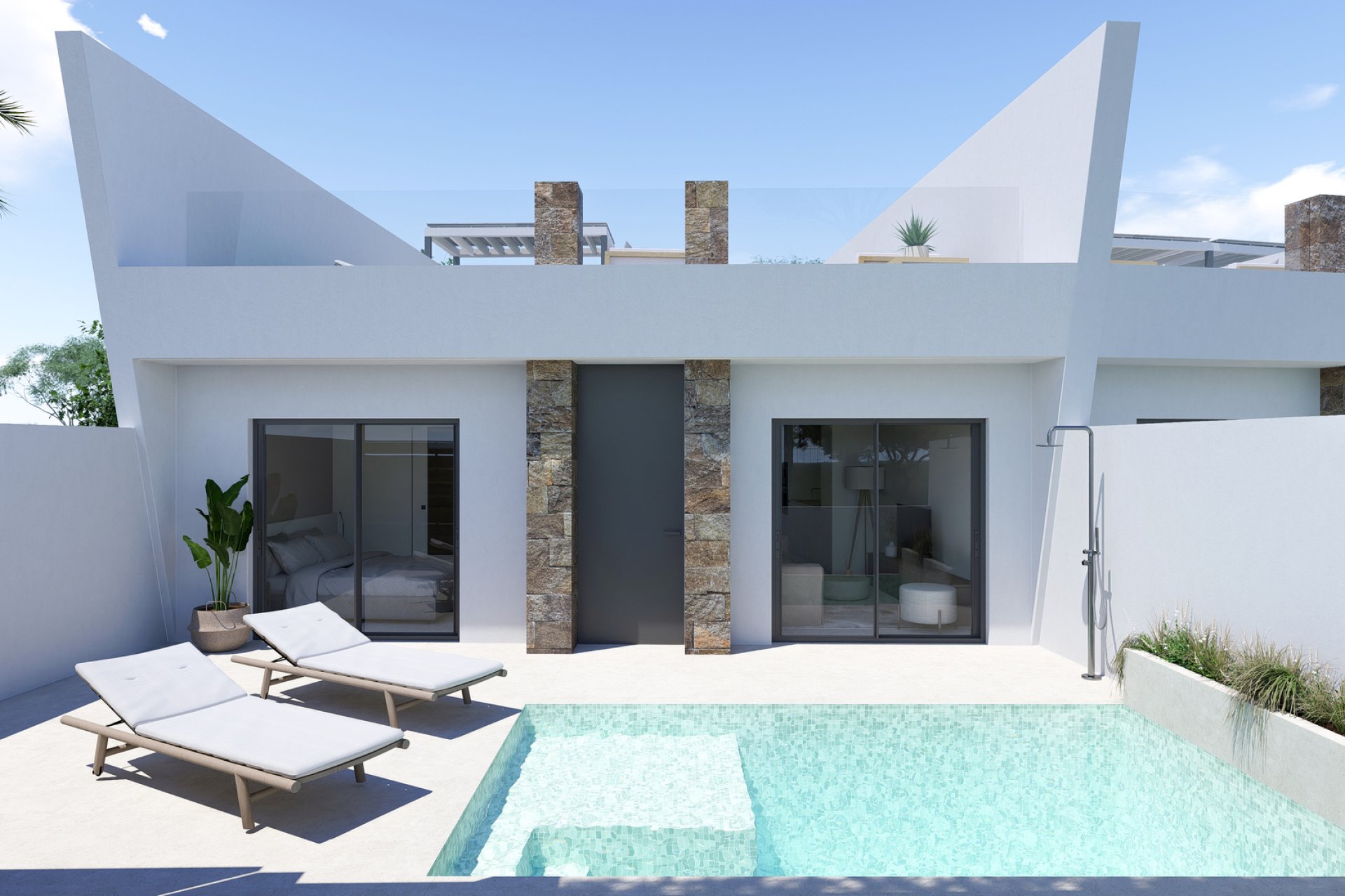 New Build - Townhouse - Torre-Pacheco - Costa Calida
