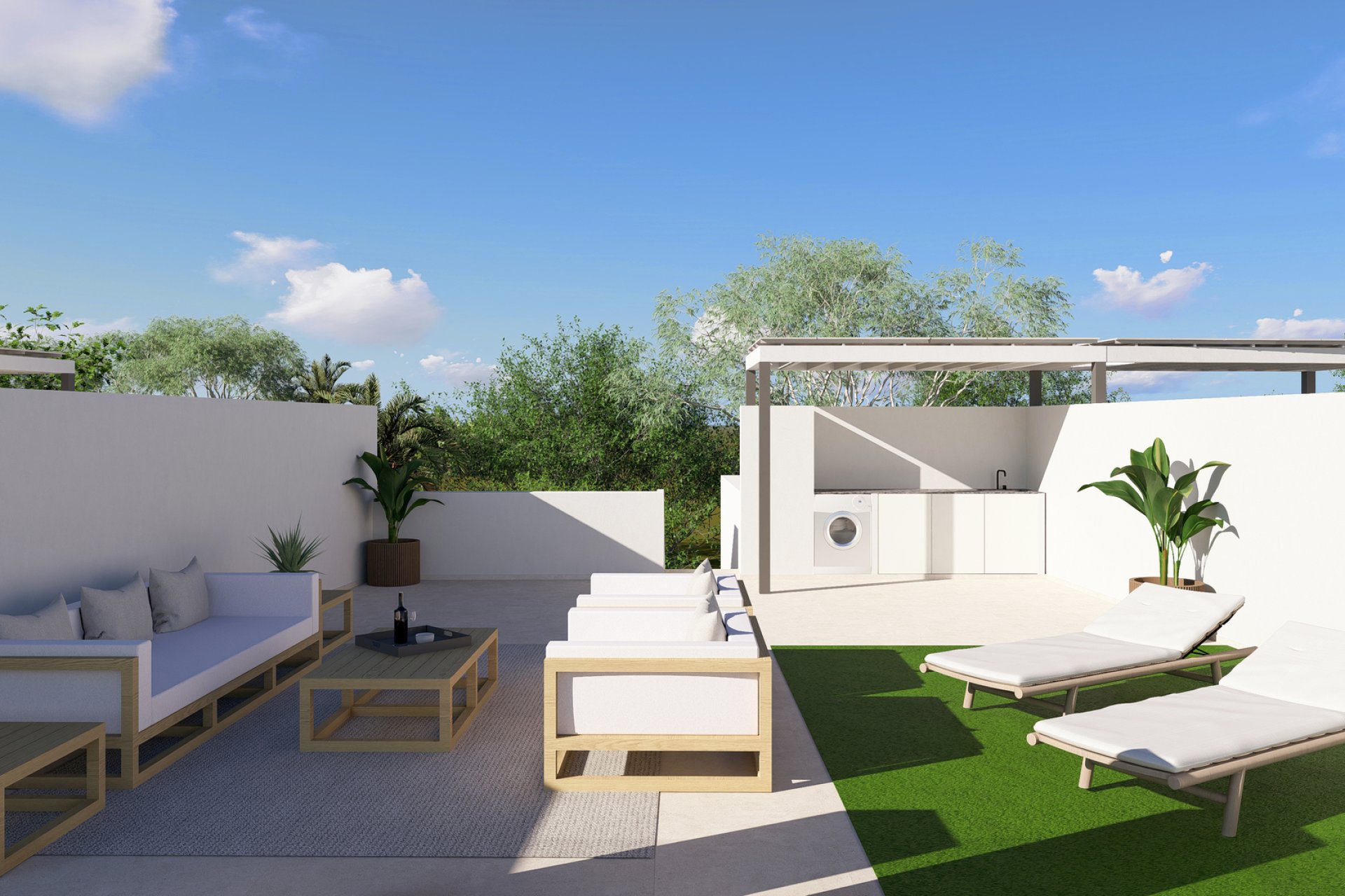 New Build - Townhouse - Torre-Pacheco - Costa Calida