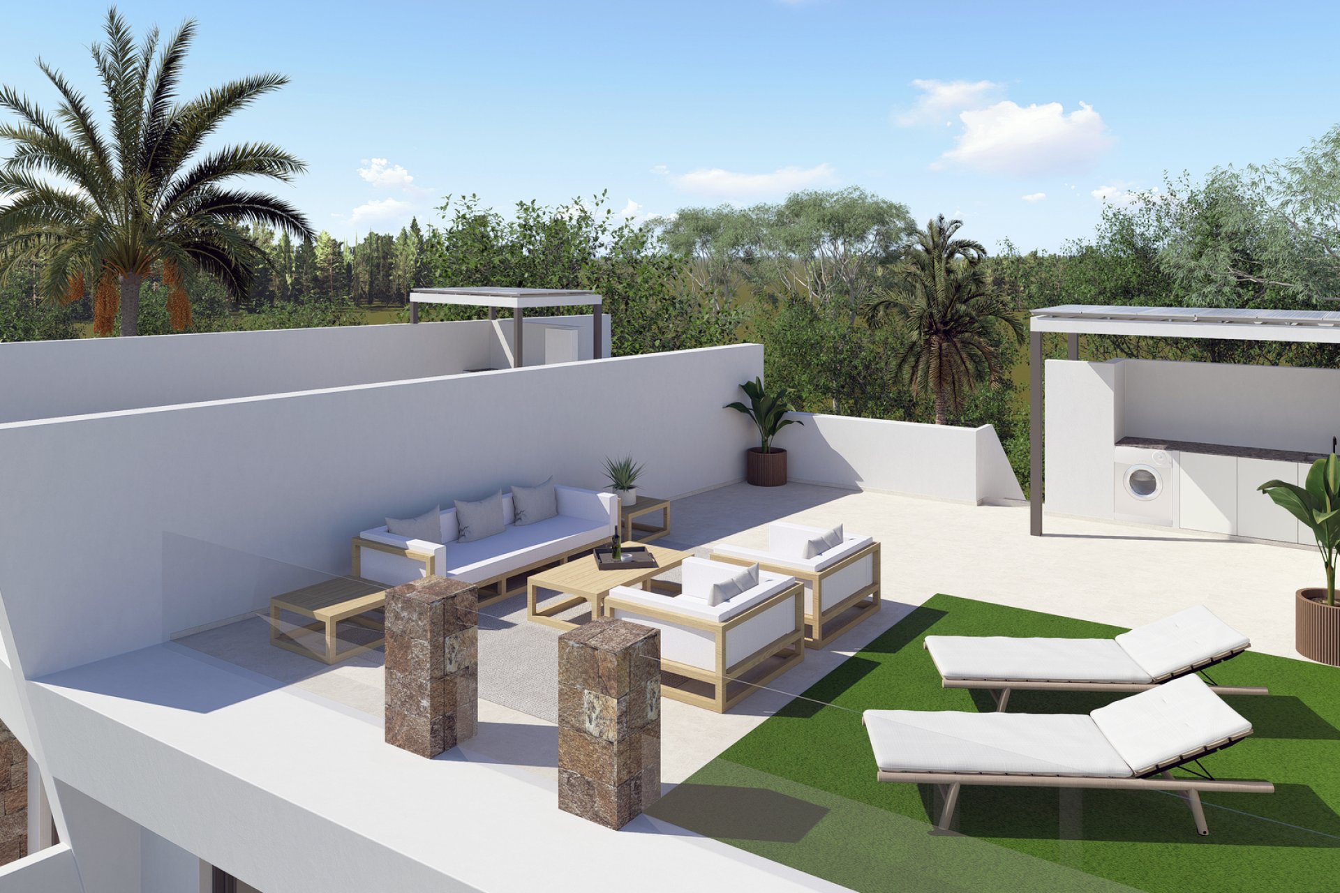 New Build - Townhouse - Torre-Pacheco - Costa Calida