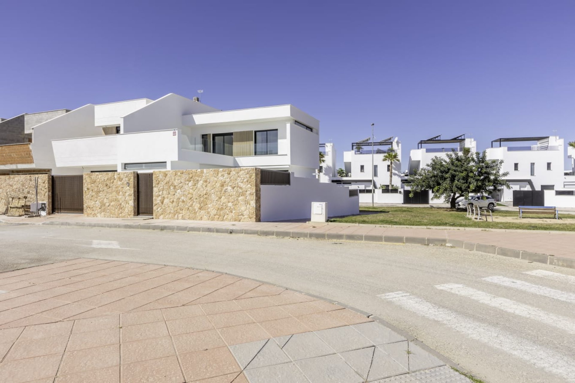 Nowy budynek - Wolnostojąca willa - San Javier - Costa Calida