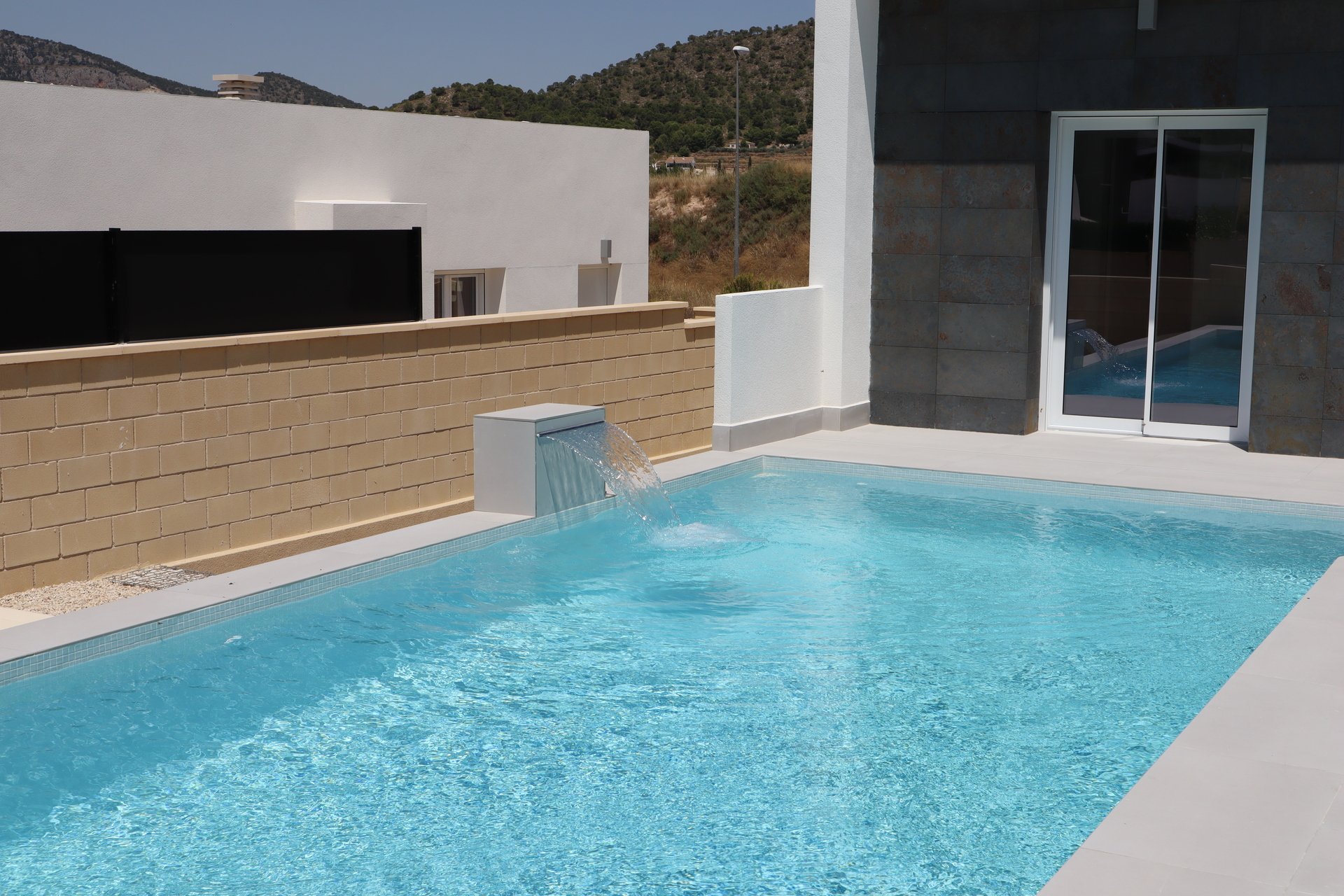 Obra nueva - Villa independiente - Aspe - Costa Blanca Sur