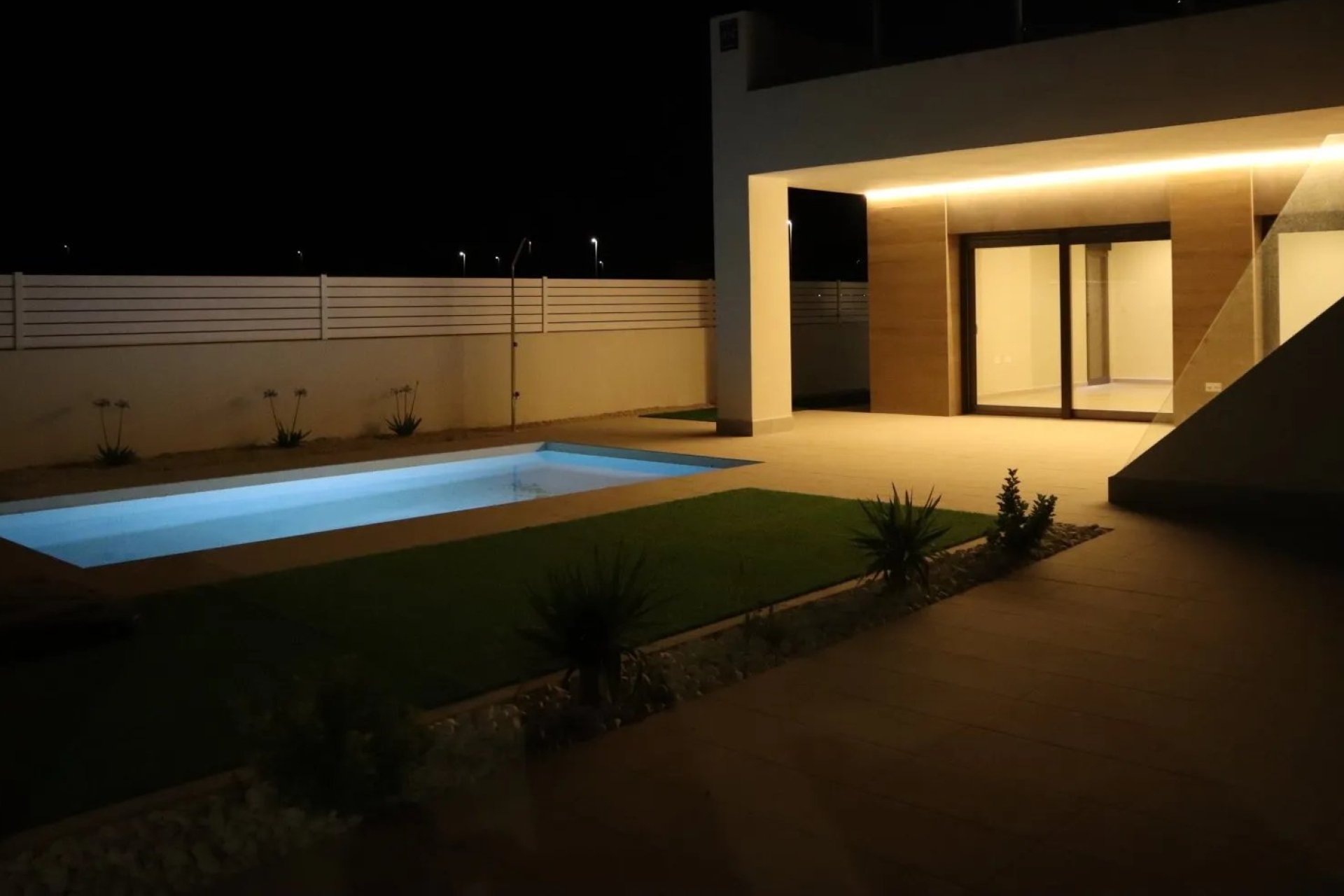 Obra nueva - Villa independiente - Aspe - Costa Blanca Sur