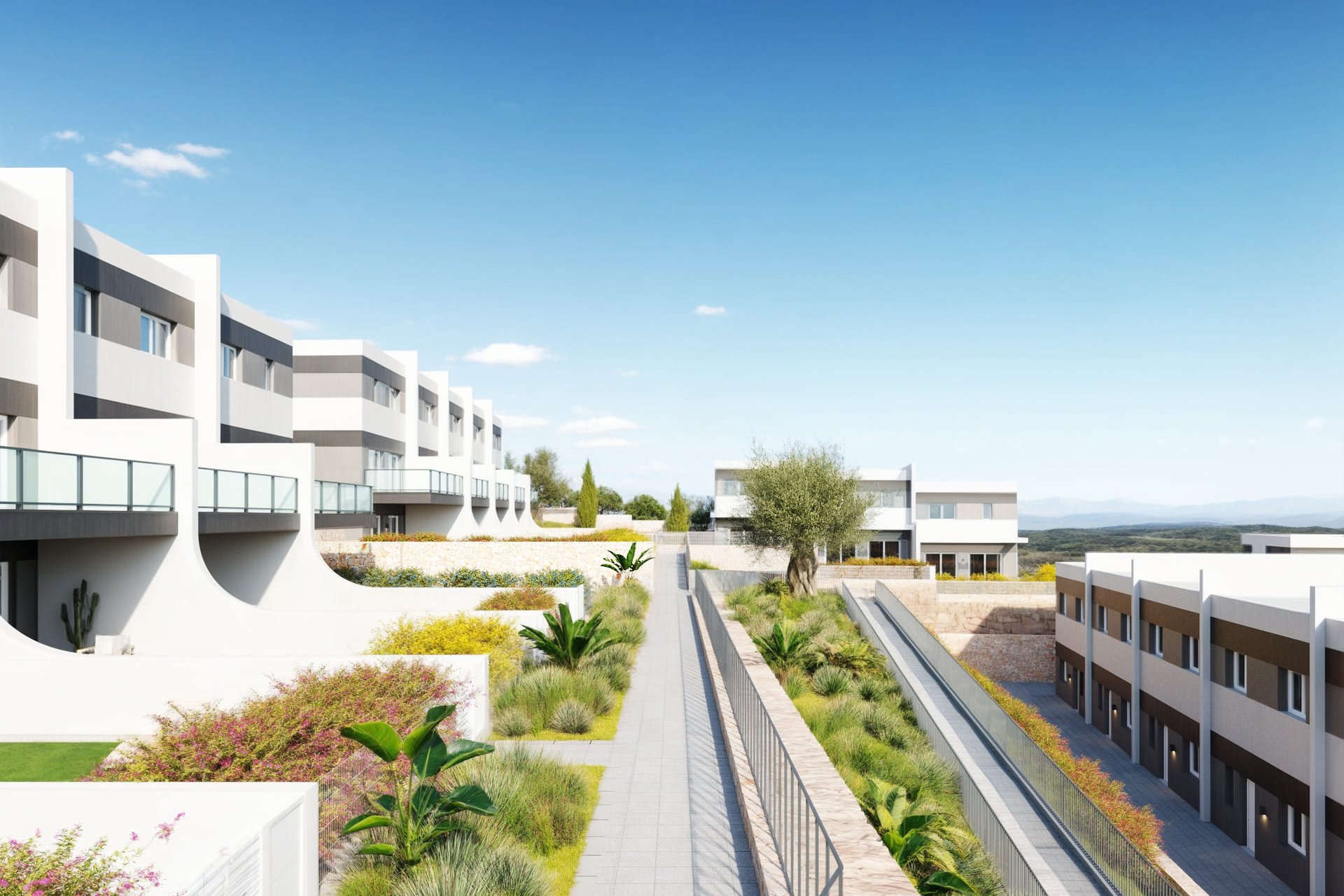 Obra nueva - Adosado - Finestrat - Costa Blanca Norte