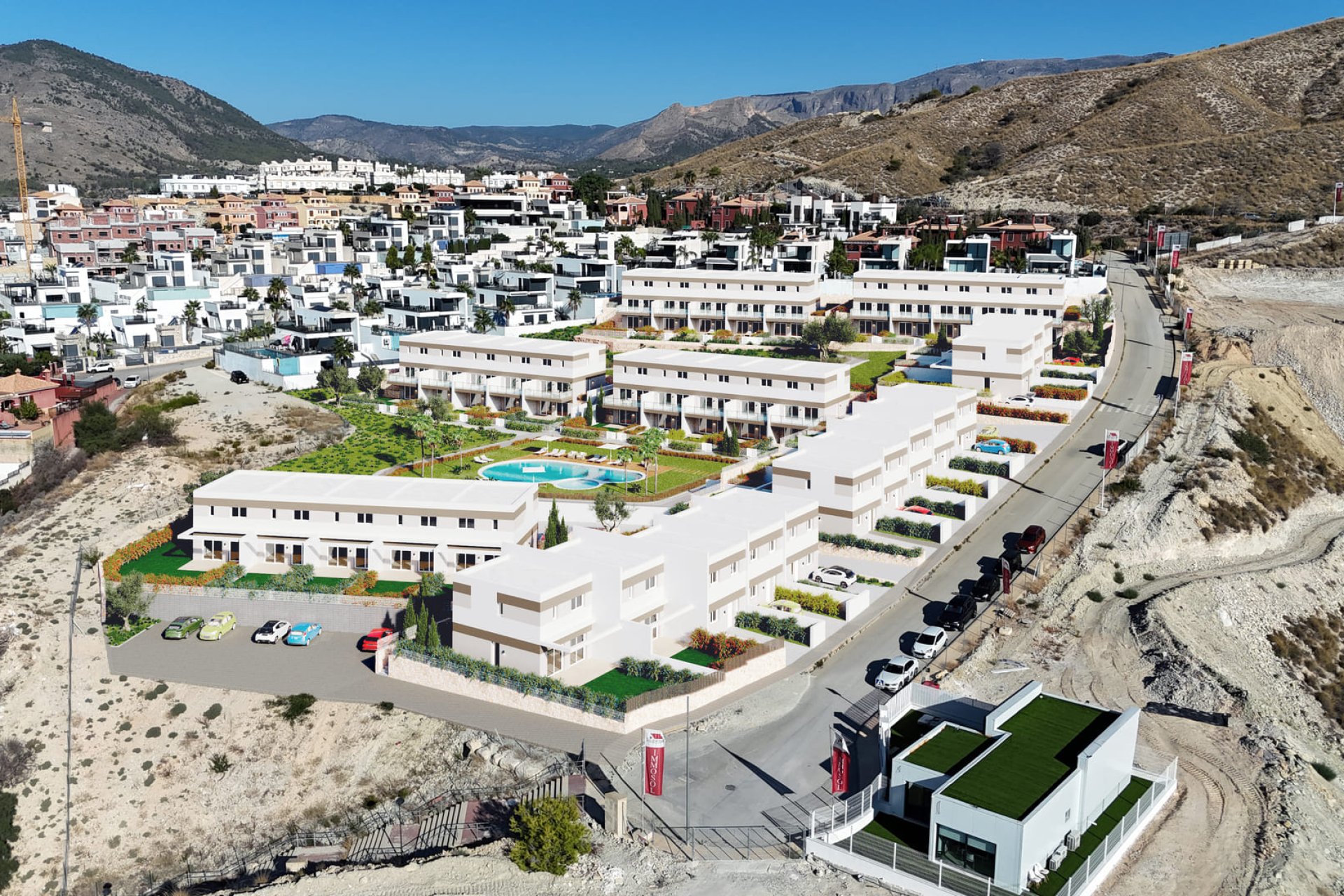 Obra nueva - Adosado - Finestrat - Costa Blanca Norte