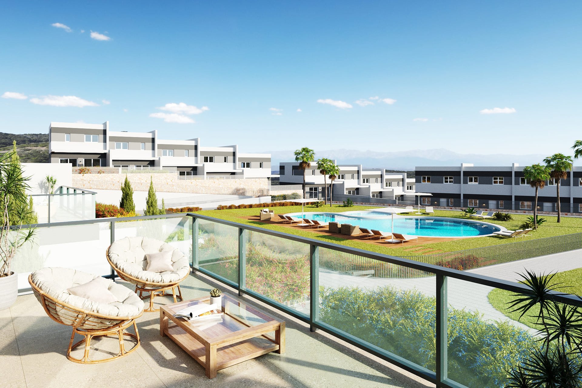 Obra nueva - Adosado - Finestrat - Costa Blanca Norte