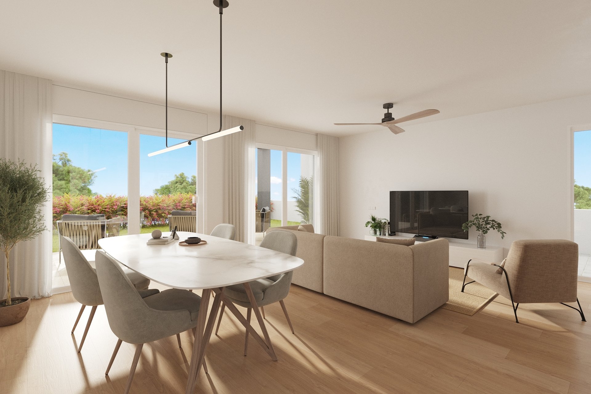 Obra nueva - Adosado - Finestrat - Costa Blanca Norte