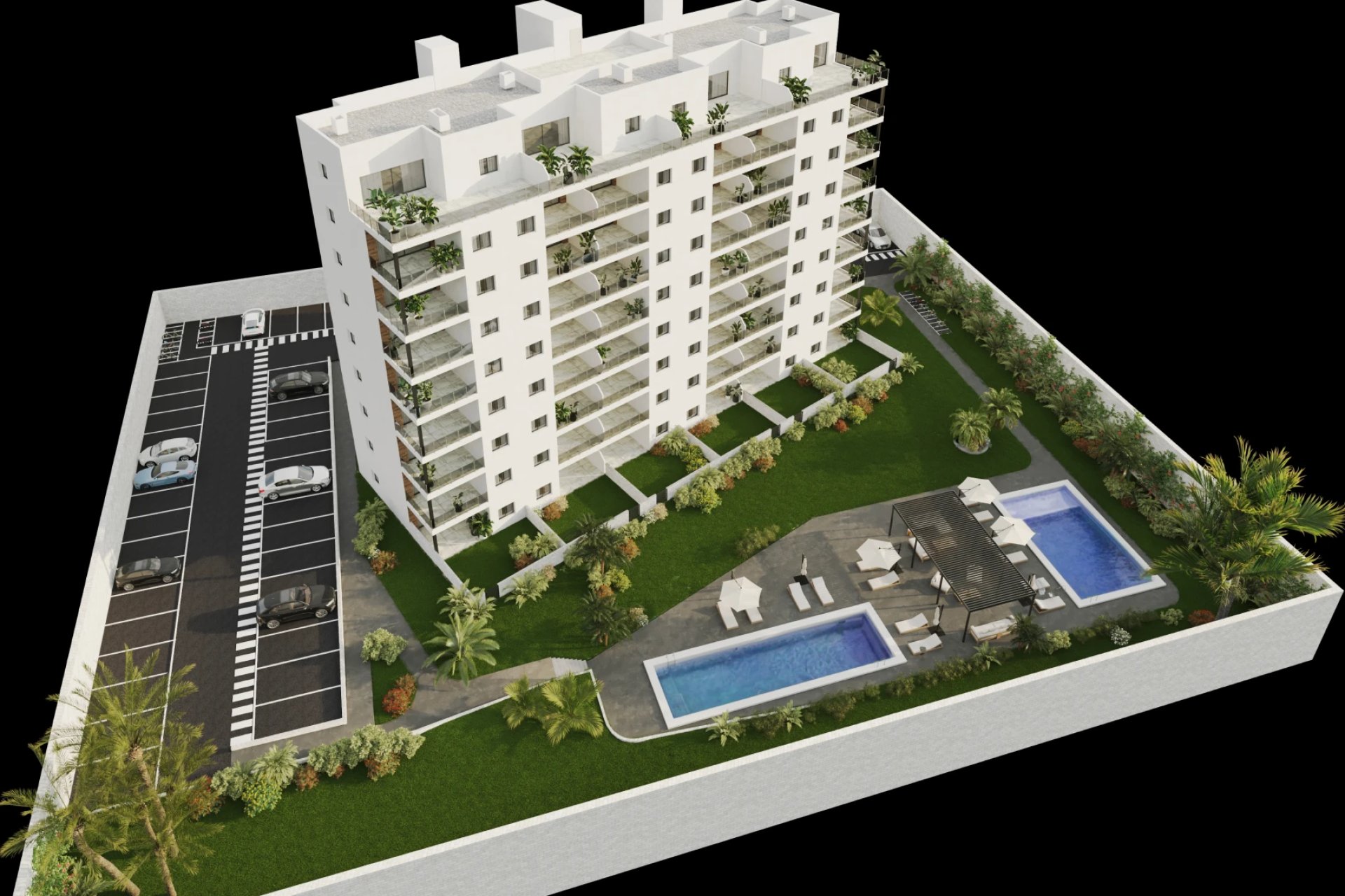 Nowy budynek - Daszek - Benidorm - Costa Blanca North