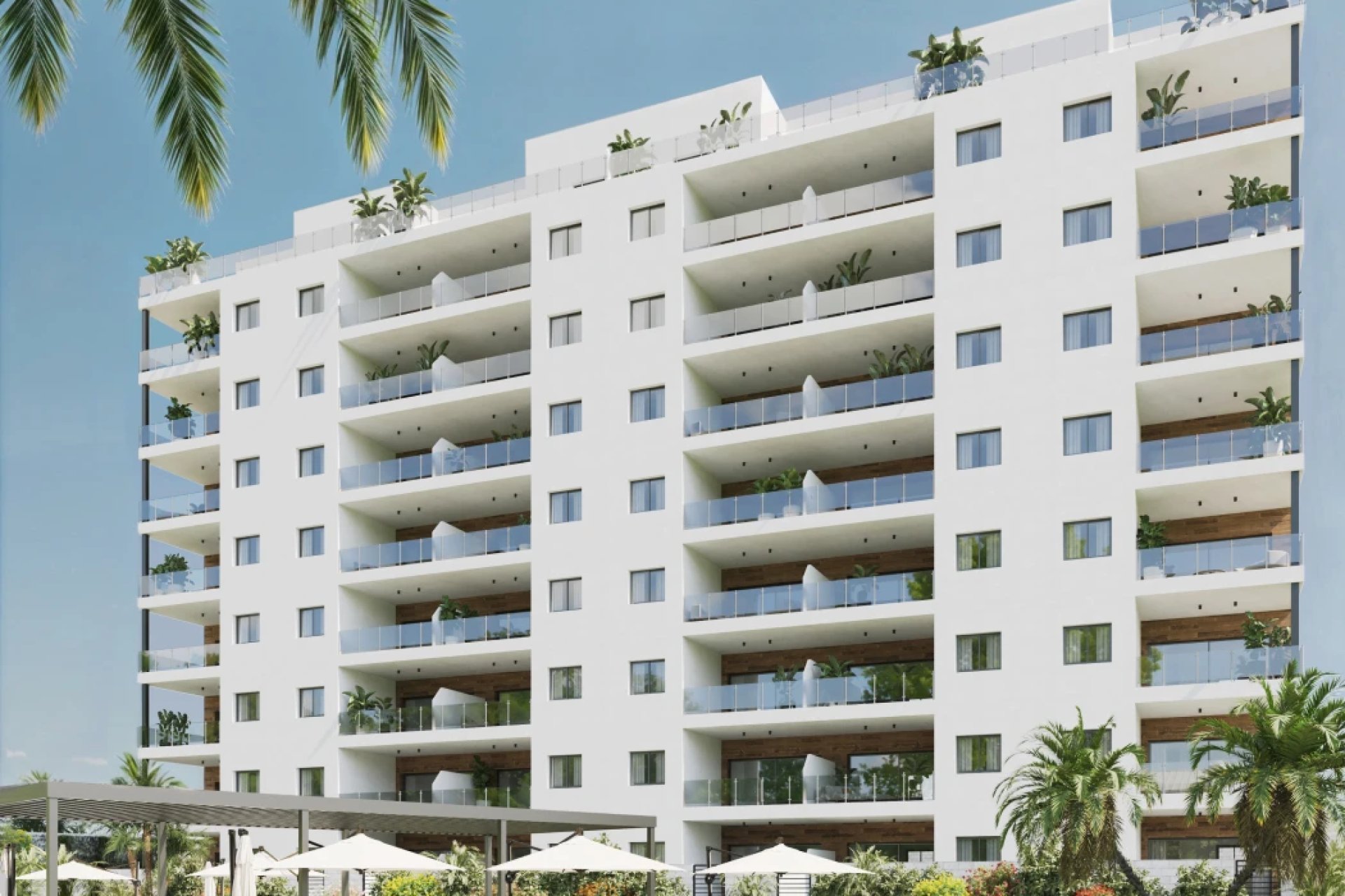 Nowy budynek - Daszek - Benidorm - Costa Blanca North