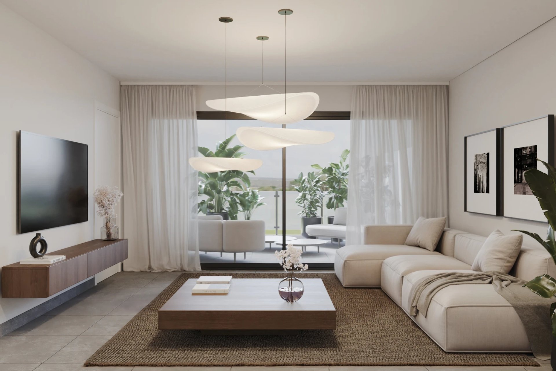 Obra nueva - Planta baja - Benidorm - Costa Blanca Norte