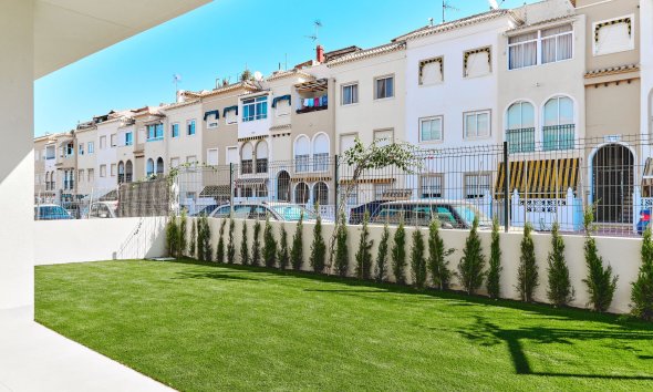 Bungalow bajo (jardín) en Torrevieja