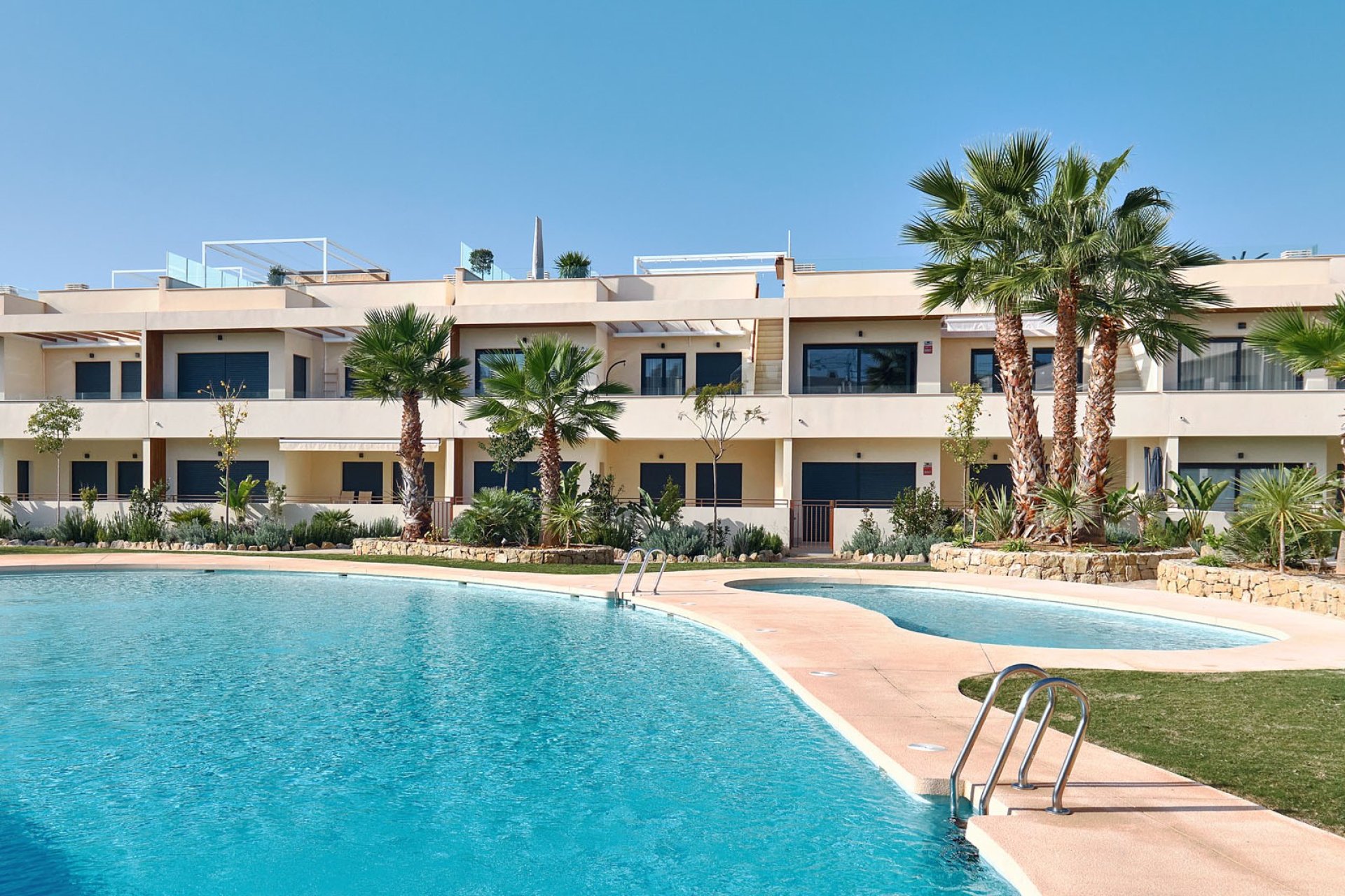 Obra nueva - Bungalow en planta baja - Torrevieja - Costa Blanca Sur