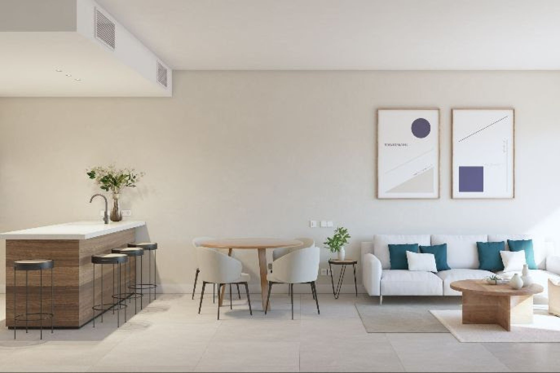 Obra nueva - Bungalow en planta baja - Torrevieja - Costa Blanca Sur