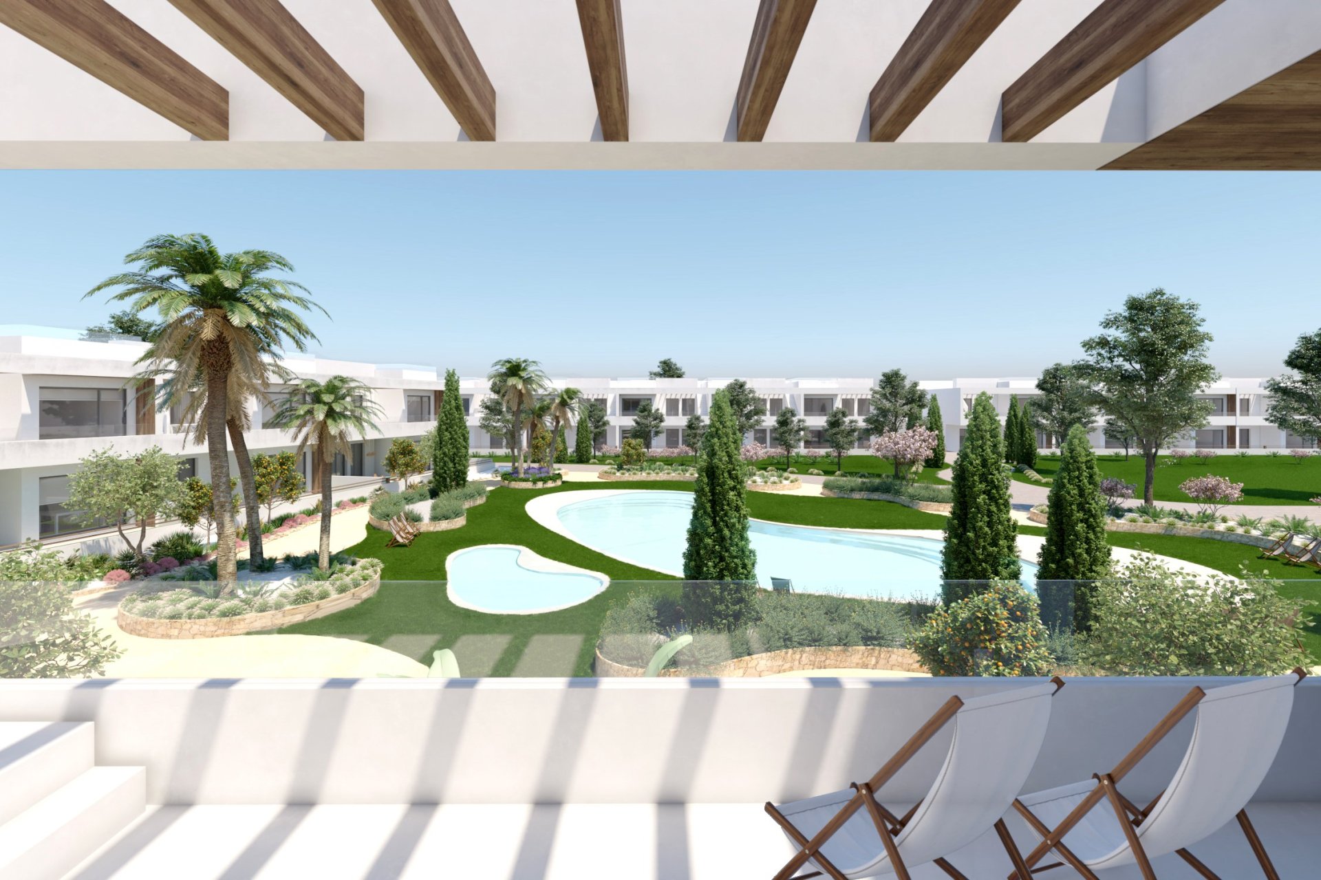 Obra nueva - Bungalow en planta baja - Torrevieja - Costa Blanca Sur