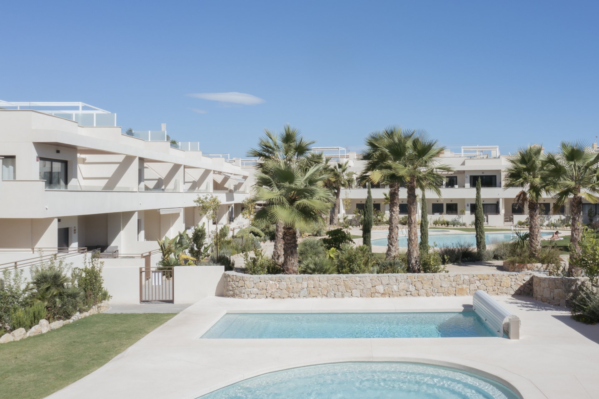 Obra nueva - Bungalow en planta baja - Torrevieja - Costa Blanca Sur
