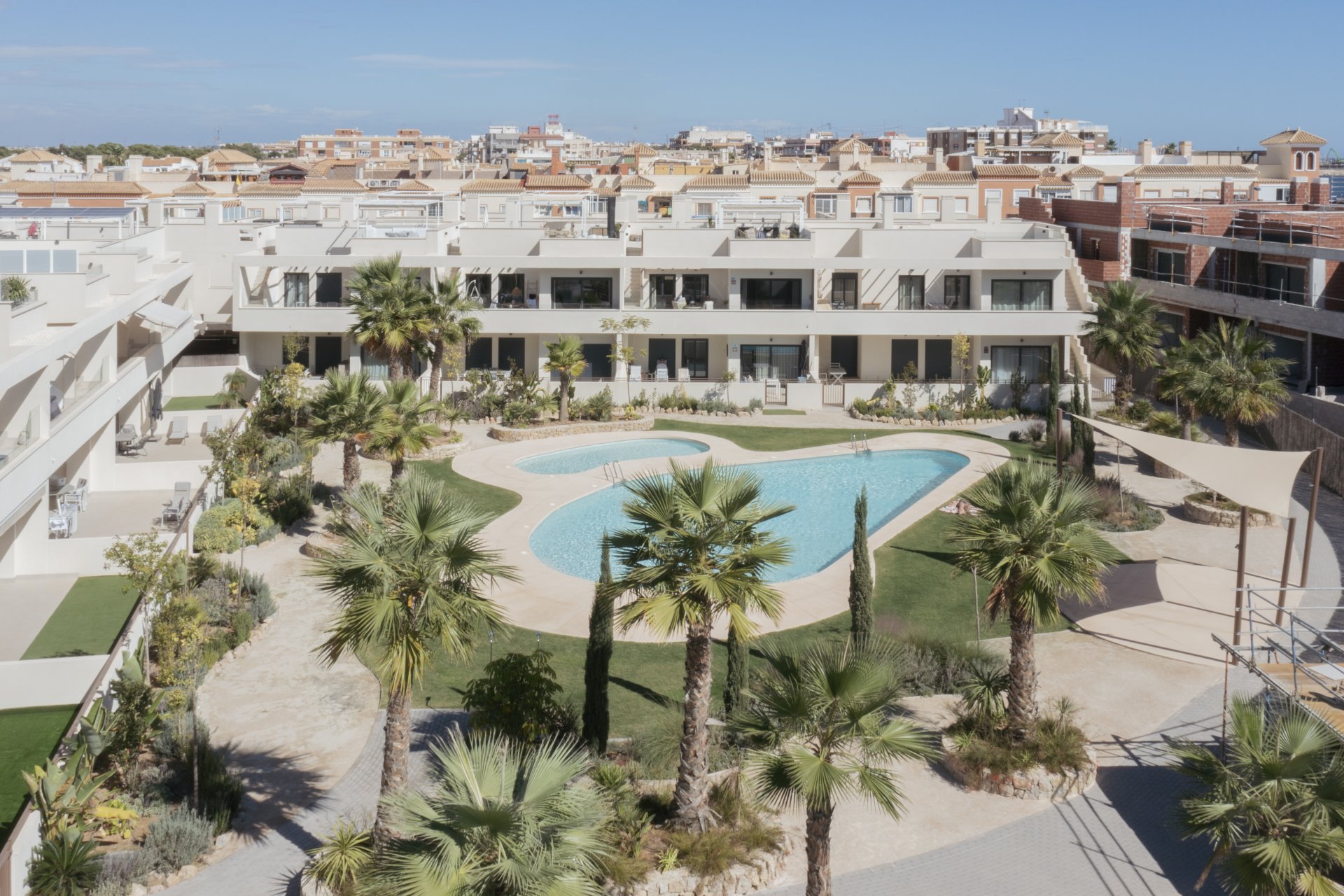 Obra nueva - Bungalow en planta baja - Torrevieja - Costa Blanca Sur