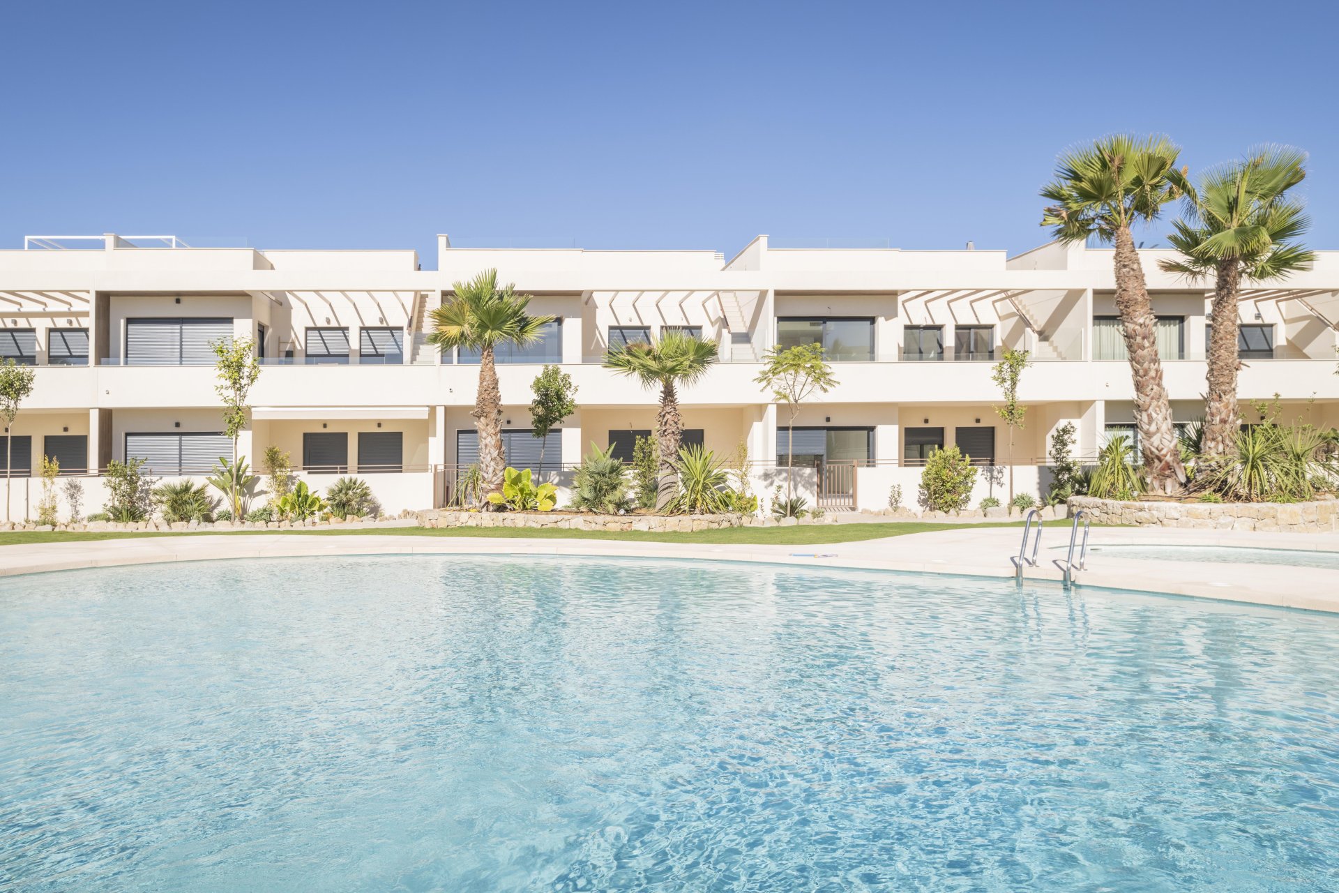 Obra nueva - Bungalow en planta baja - Torrevieja - Costa Blanca Sur