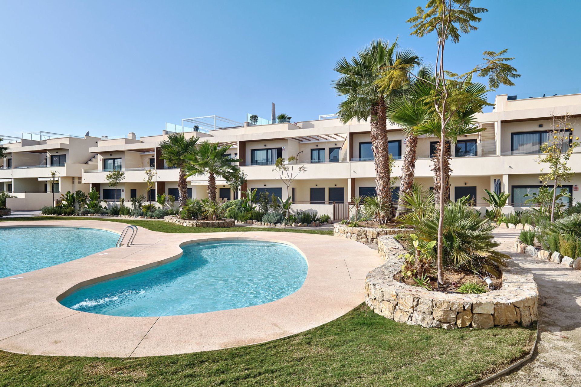 Obra nueva - Bungalow en planta baja - Torrevieja - Costa Blanca Sur