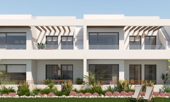 Bungalow alto (solarium) en Torrevieja