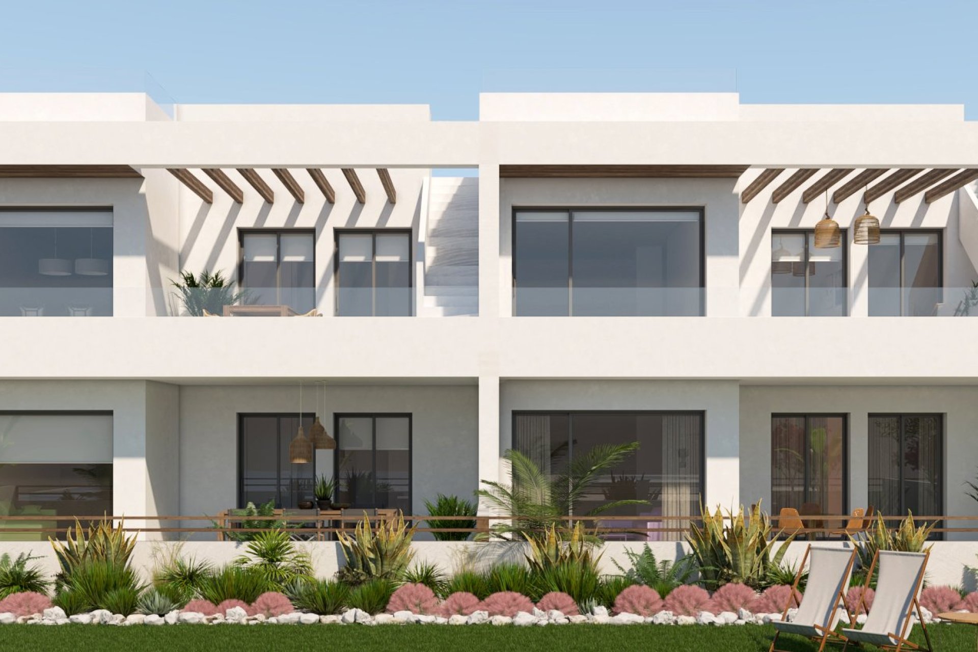 Nowy budynek - Bungalow na piętrze - Torrevieja - Costa Blanca South