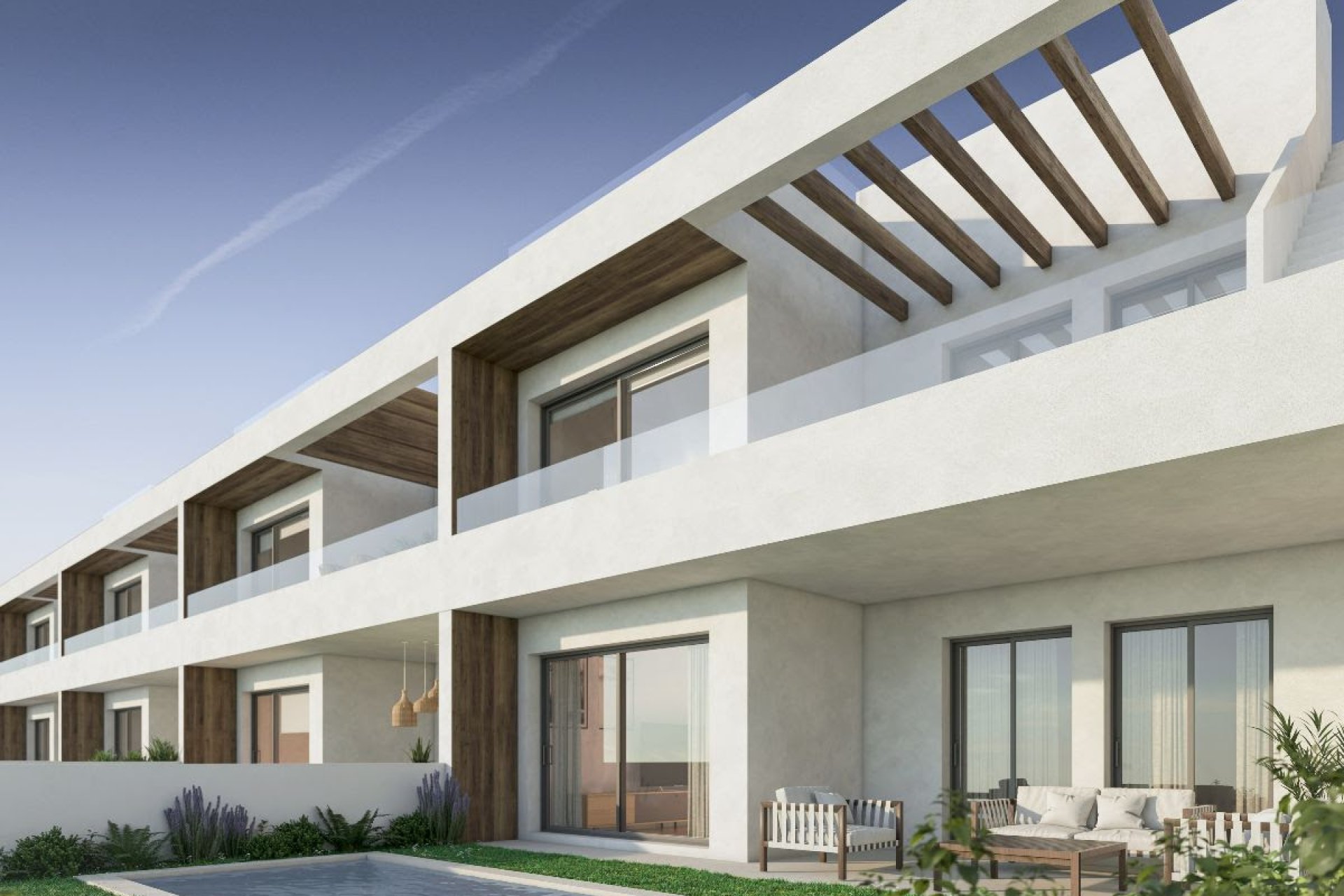 Nowy budynek - Bungalow na piętrze - Torrevieja - Costa Blanca South