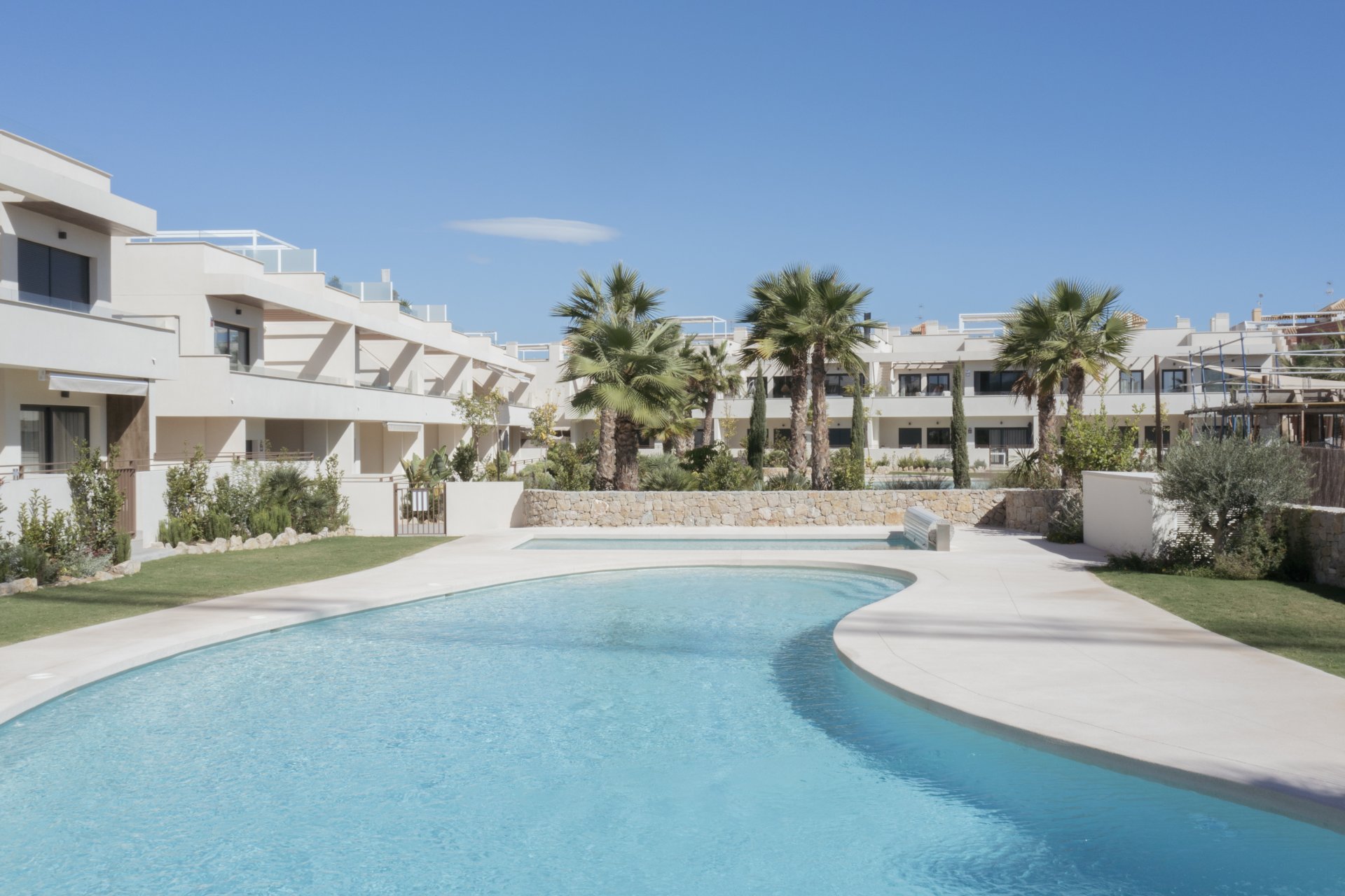Nowy budynek - Bungalow na piętrze - Torrevieja - Costa Blanca South