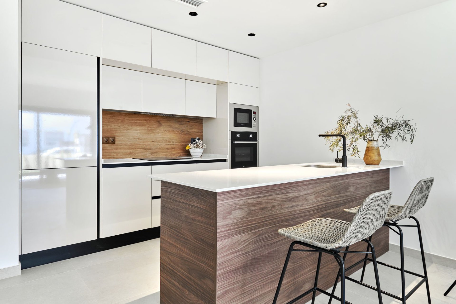 Nowy budynek - Bungalow na piętrze - Torrevieja - Costa Blanca South