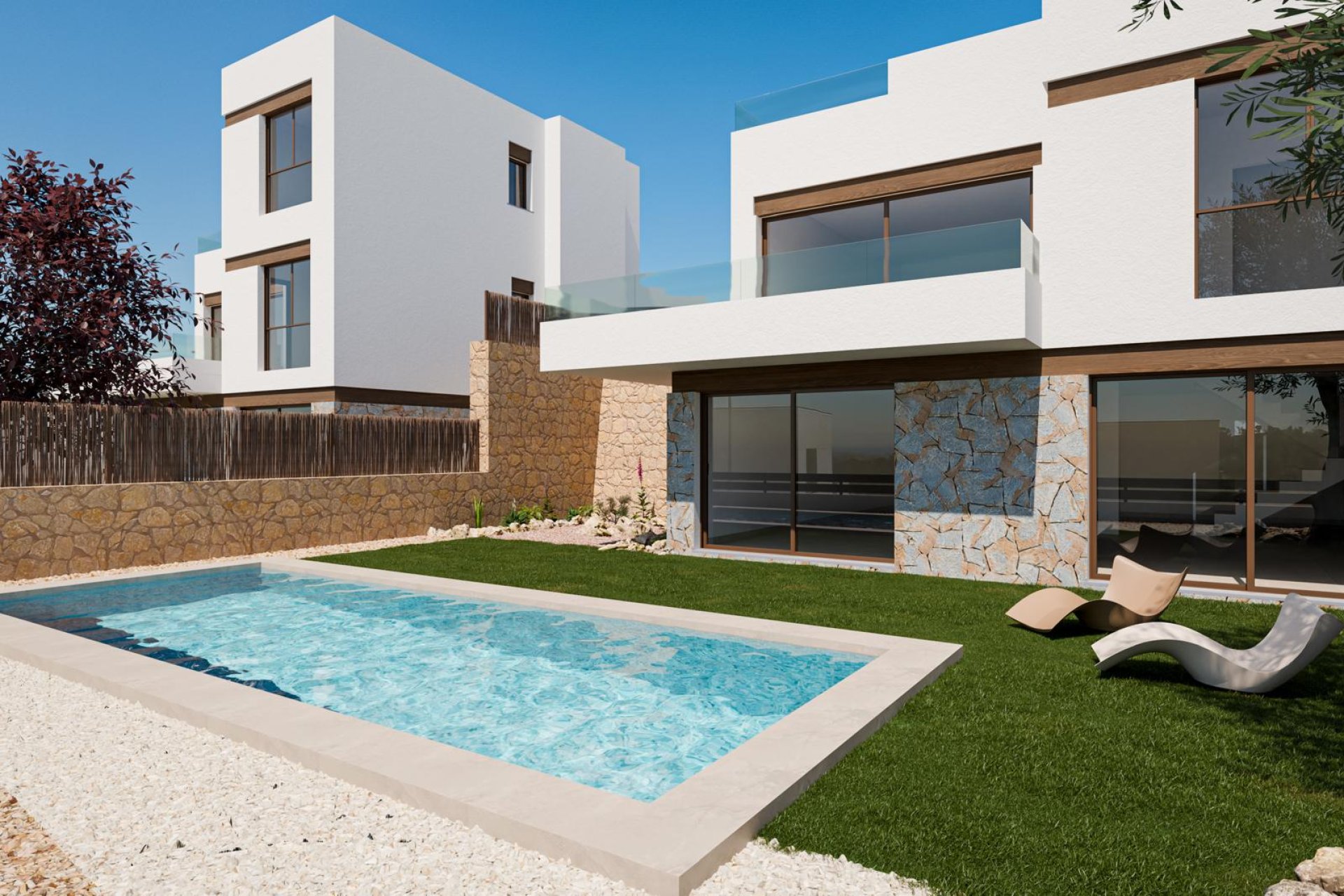 New Build - Detached villa - Finestrat - Costa Blanca North