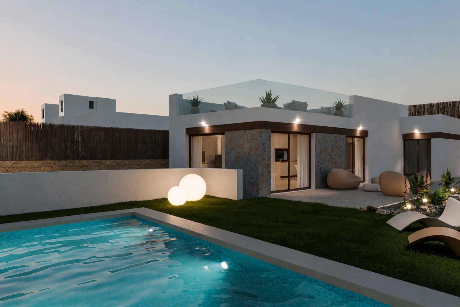 New Build - Detached villa - Finestrat - Costa Blanca North