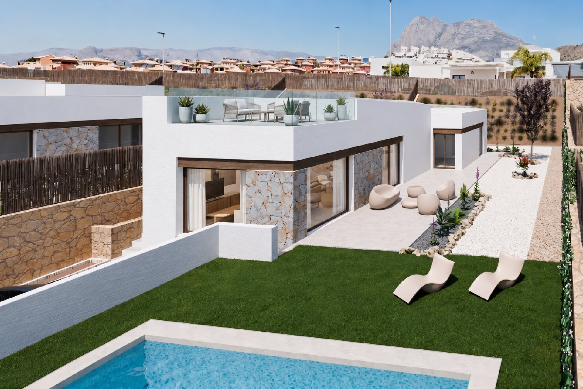 New Build - Detached villa - Finestrat - Costa Blanca North