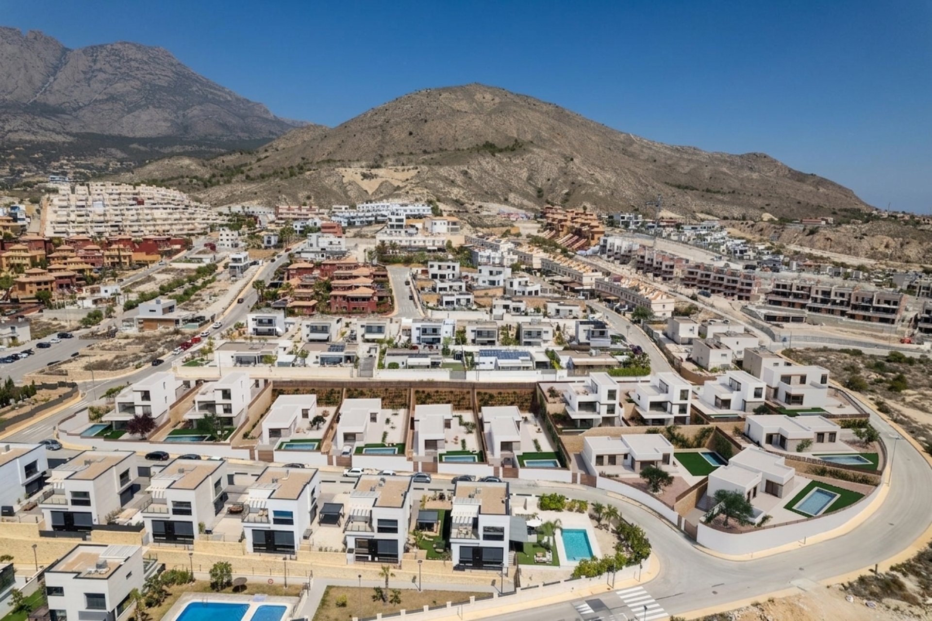 New Build - Detached villa - Finestrat - Costa Blanca North