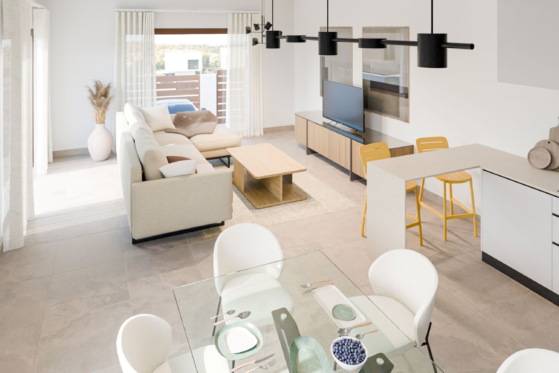 New Build - Detached villa - Finestrat - Costa Blanca North