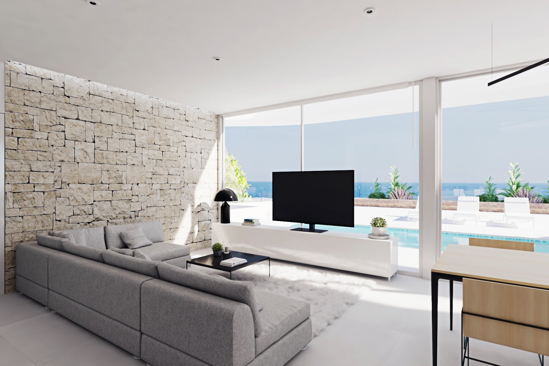 Obra nueva - Villa - Pueblo Mascarat - Costa Blanca Norte