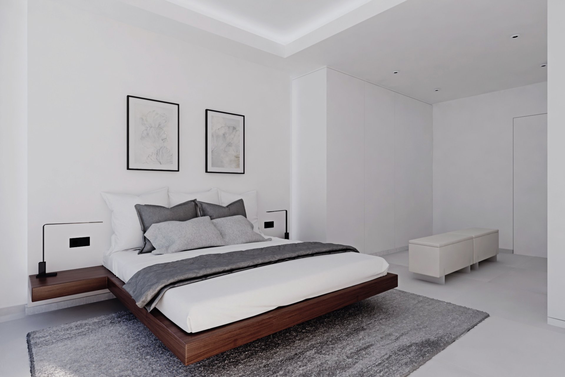 Obra nueva - Villa - Pueblo Mascarat - Costa Blanca Norte
