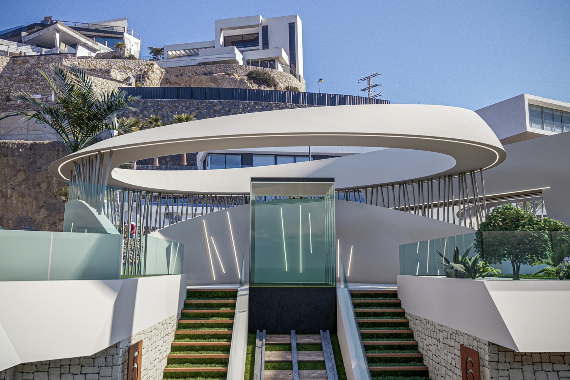 Nowy budynek - Willa - Pueblo Mascarat - Costa Blanca North