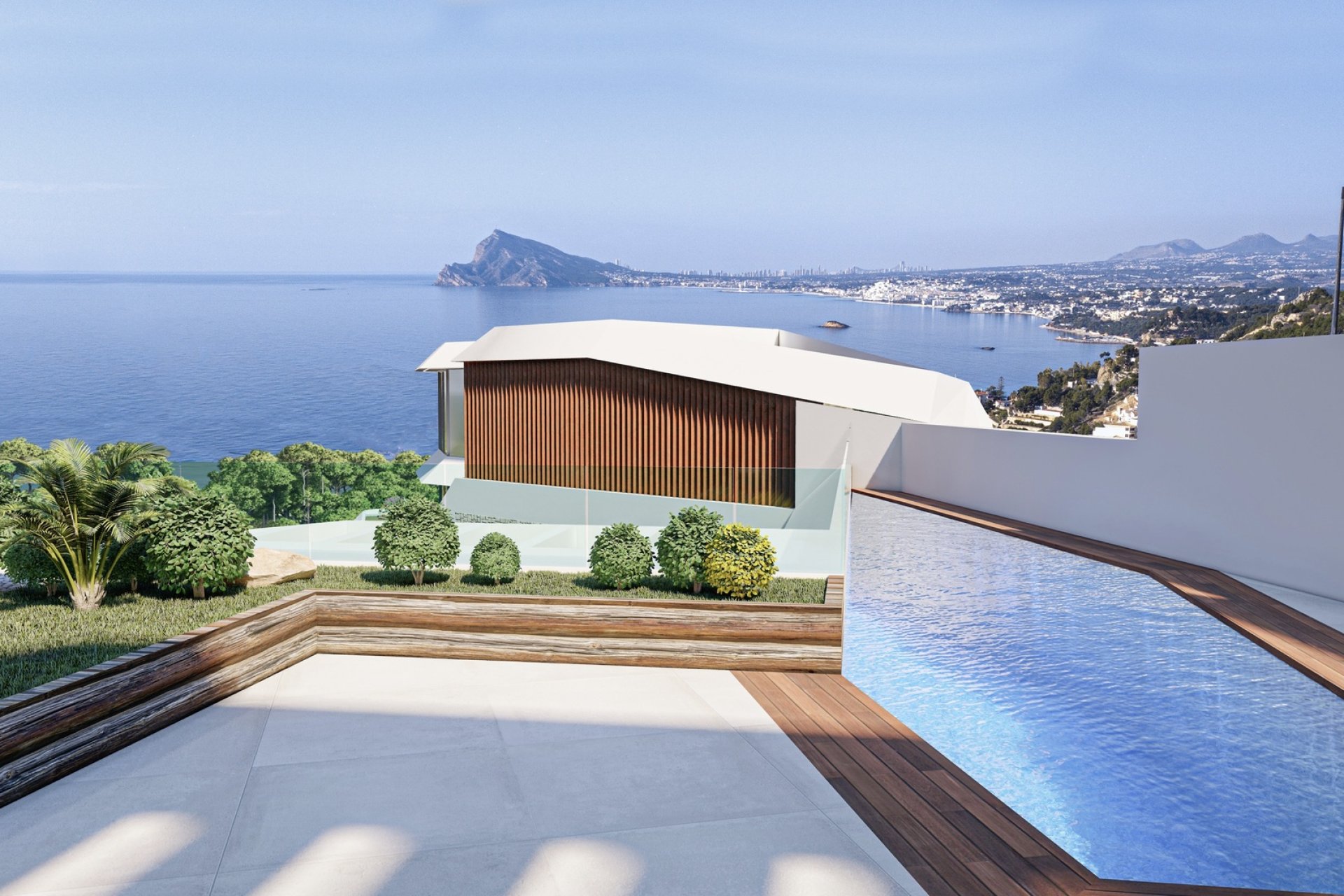 Nowy budynek - Willa - Pueblo Mascarat - Costa Blanca North