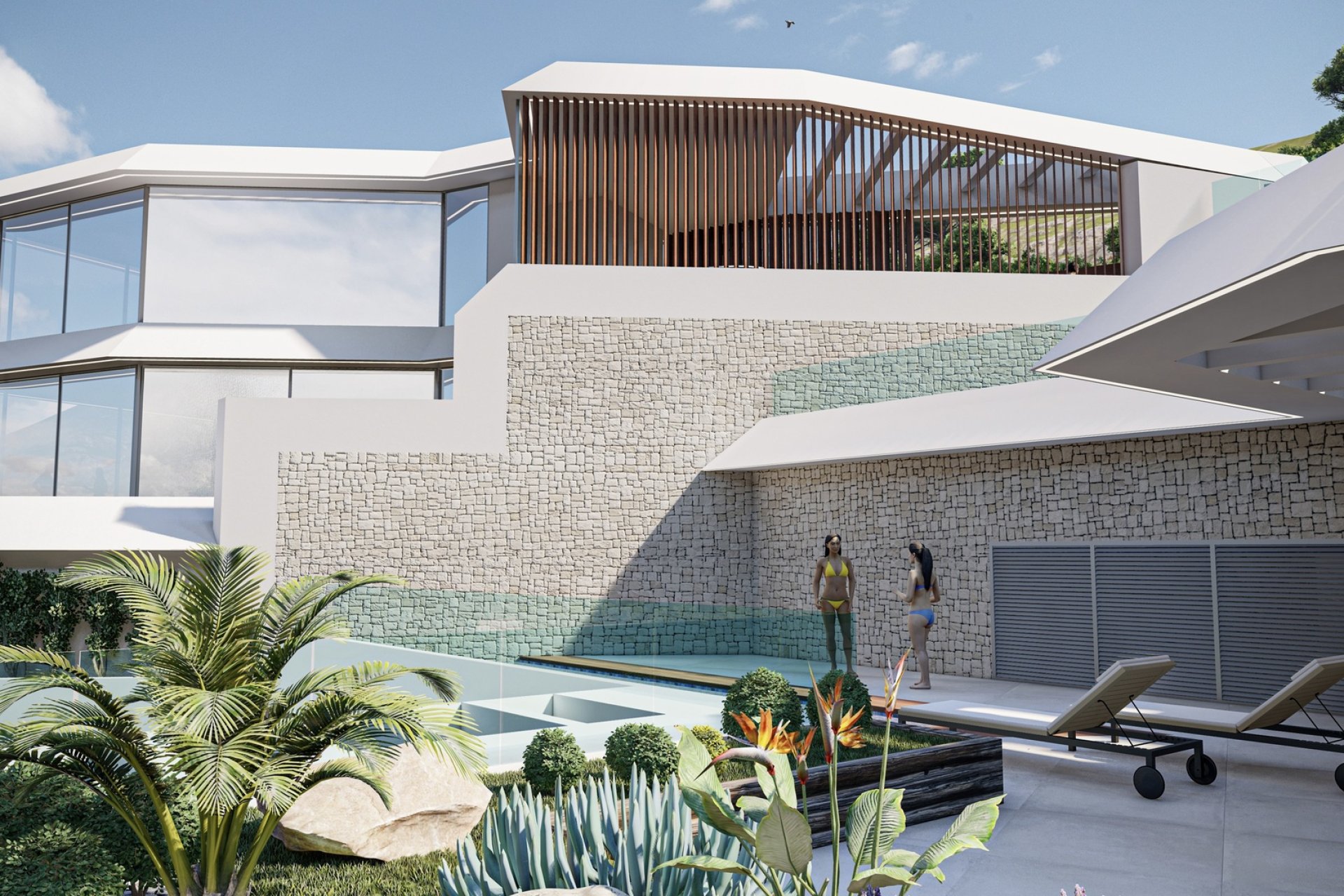 Nowy budynek - Willa - Pueblo Mascarat - Costa Blanca North