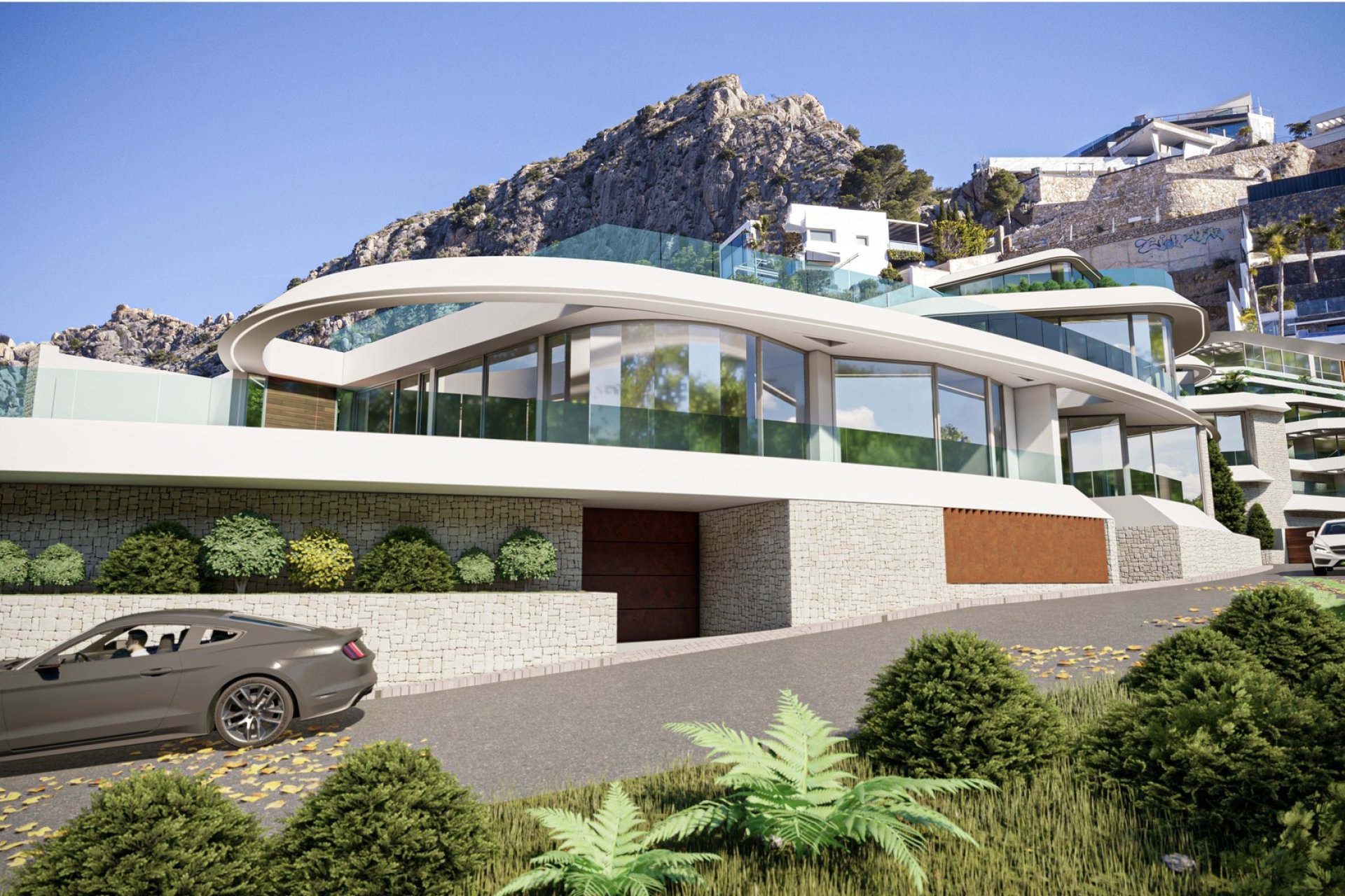 Nowy budynek - Willa - Pueblo Mascarat - Costa Blanca North
