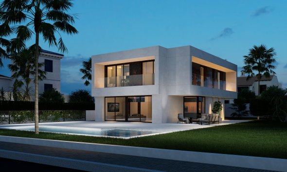 Villa en La Nucía