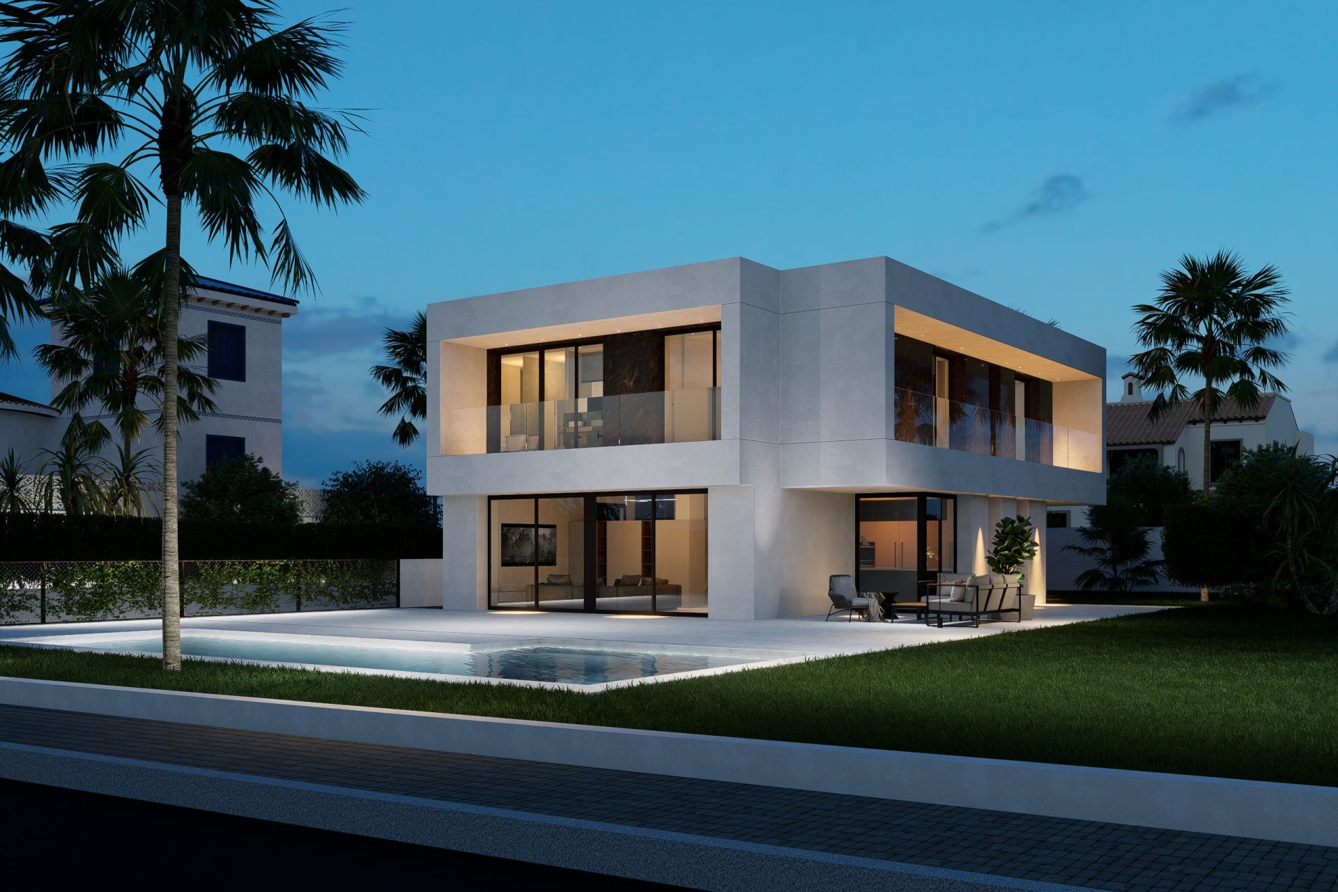 Obra nueva - Villa - La Nucía - Costa Blanca Norte