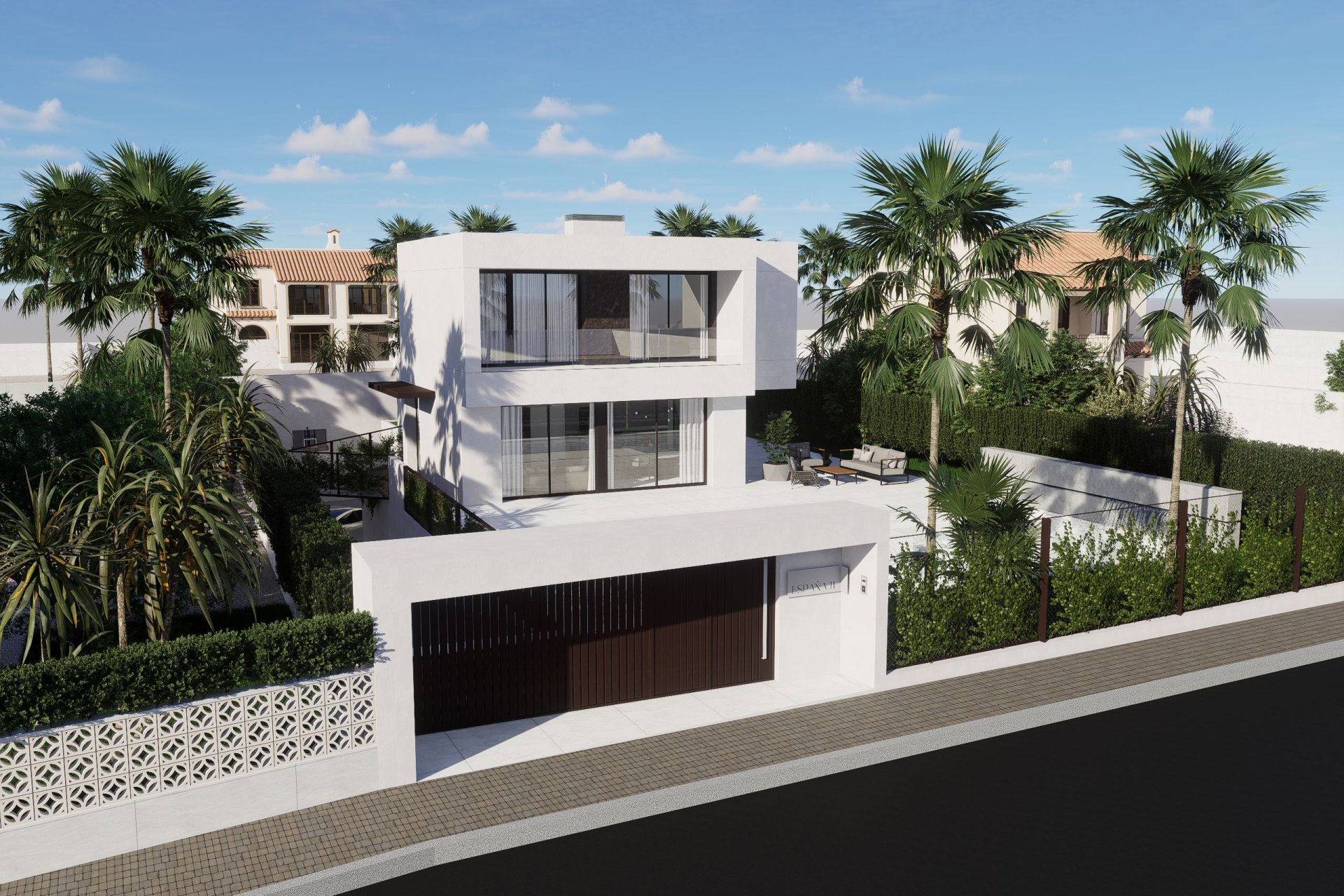 Obra nueva - Villa - La Nucía - Costa Blanca Norte