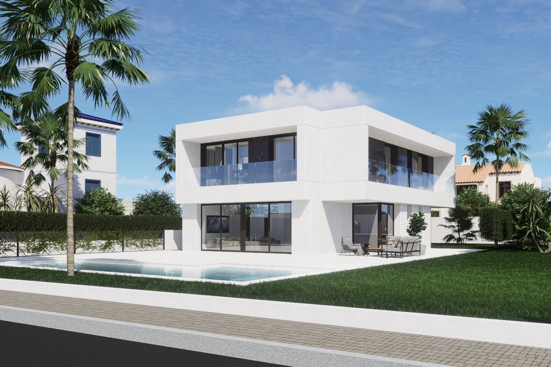 Obra nueva - Villa - La Nucía - Costa Blanca Norte