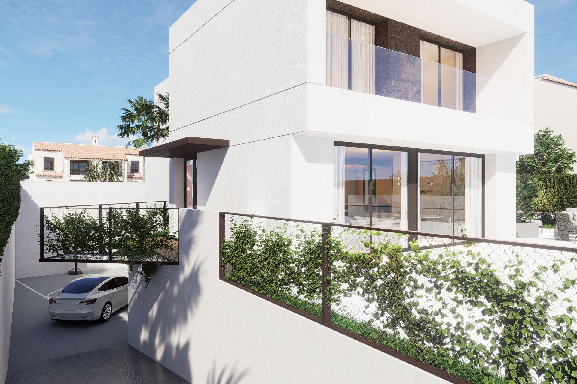 Obra nueva - Villa - La Nucía - Costa Blanca Norte