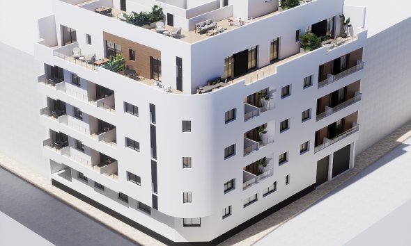 Planta baja · Obra nueva - Torrevieja · Alicante · España