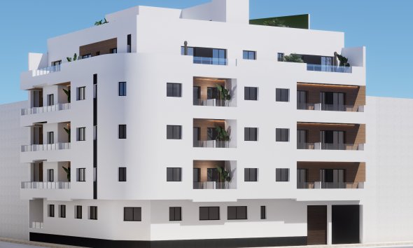 Apartamento · Obra nueva - Torrevieja · Alicante · España
