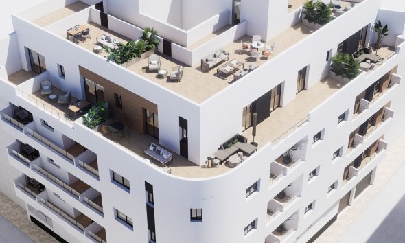 Apartamento · Obra nueva - Torrevieja · Alicante · España