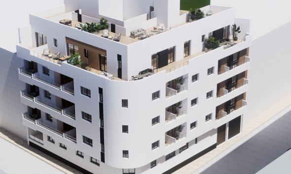 Apartamento · Obra nueva - Torrevieja · Alicante · España