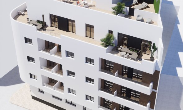 Apartamento · Obra nueva - Torrevieja · Alicante · España